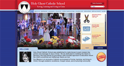 Desktop Screenshot of hgschool.org